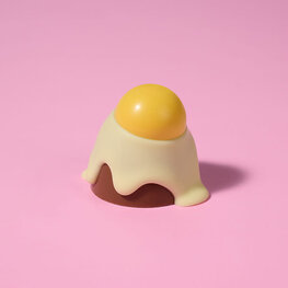 Ernestine Oeuf coulant au caramel