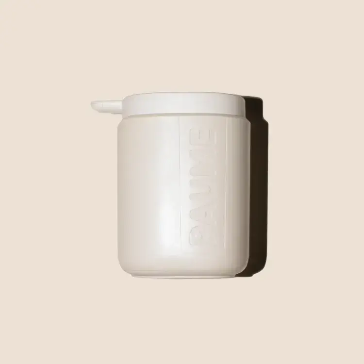 Paume Pompe pour gel antibactérien hydratant