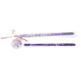 Moulin Roty Baguette magique mauve - La petite école de danse