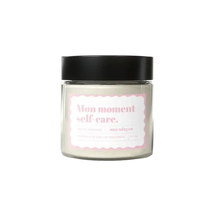 Moonday Bougie - Mon moment self care