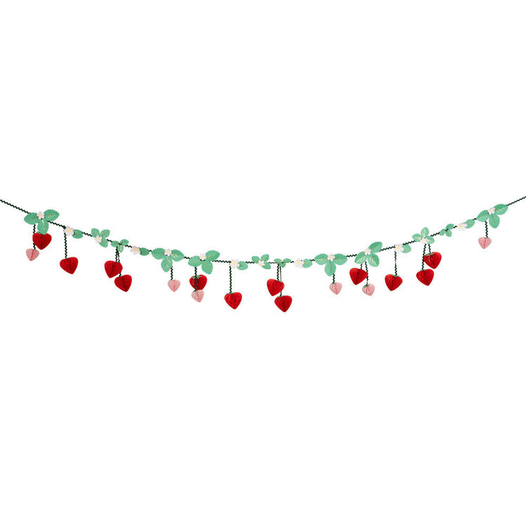 Meri Meri Guirlande - Fraises