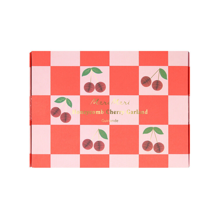 Meri Meri Guirlande - Cerises