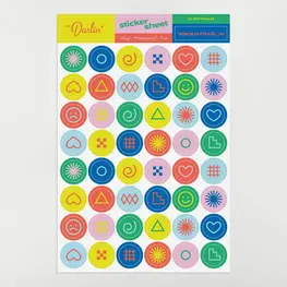 My Darlin Feuille d'autocollants - Get In Shape