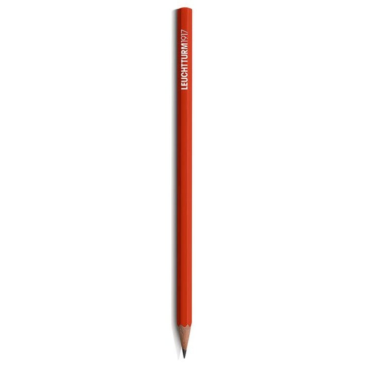 Leuchtturm Crayon HB  Leuchtturm1917 - Rouge