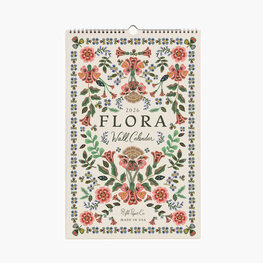 Rifle & co Calendrier mural 2026 - Flora