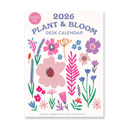 Studio Oh! Calendrier  de bureau 2026 - Plant & Bloom