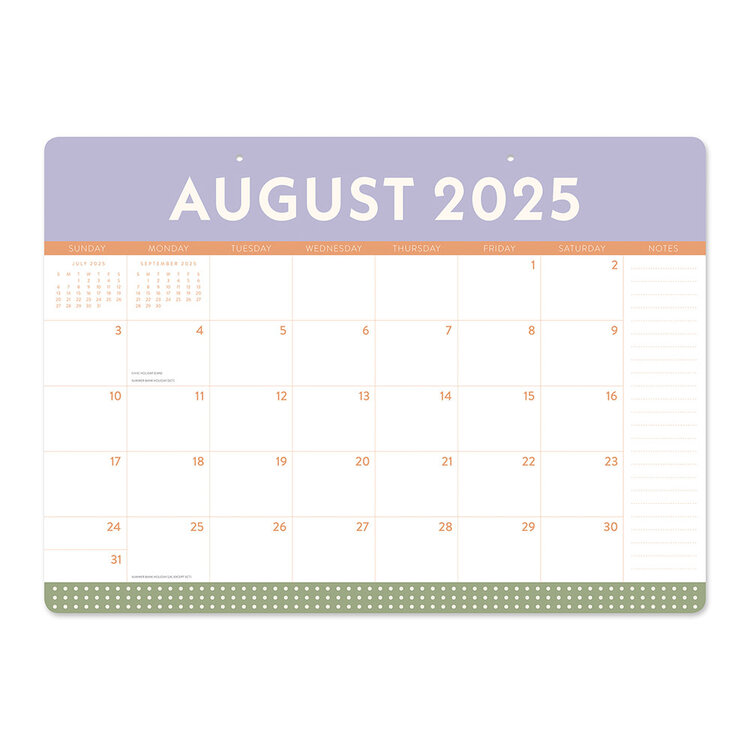 Studio Oh! Calendrier 2026 - Color Block