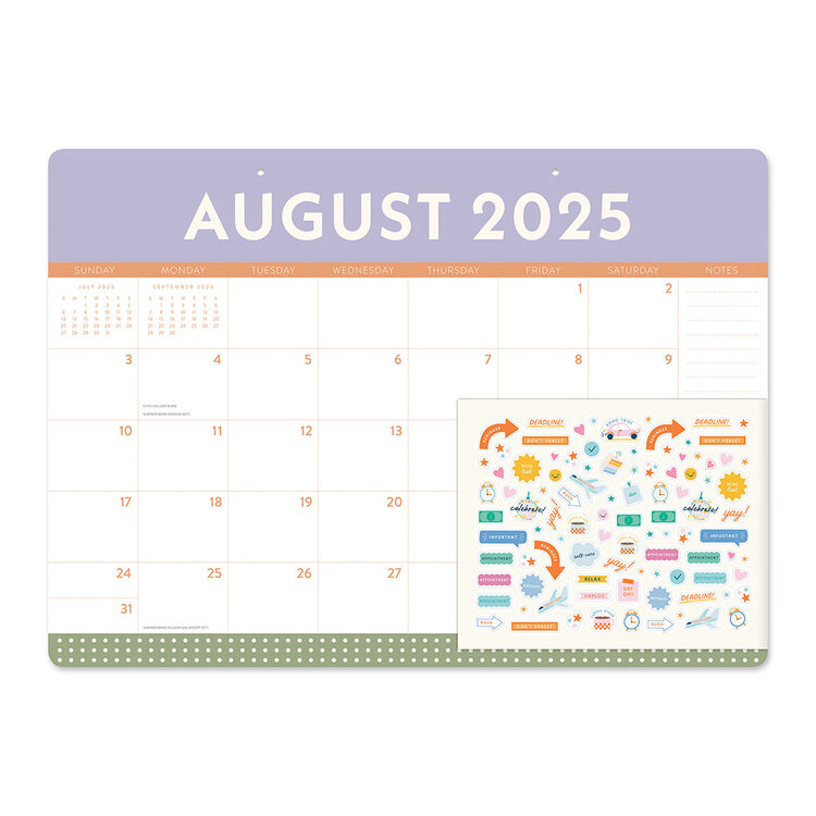 Studio Oh! Calendrier 2026 - Color Block