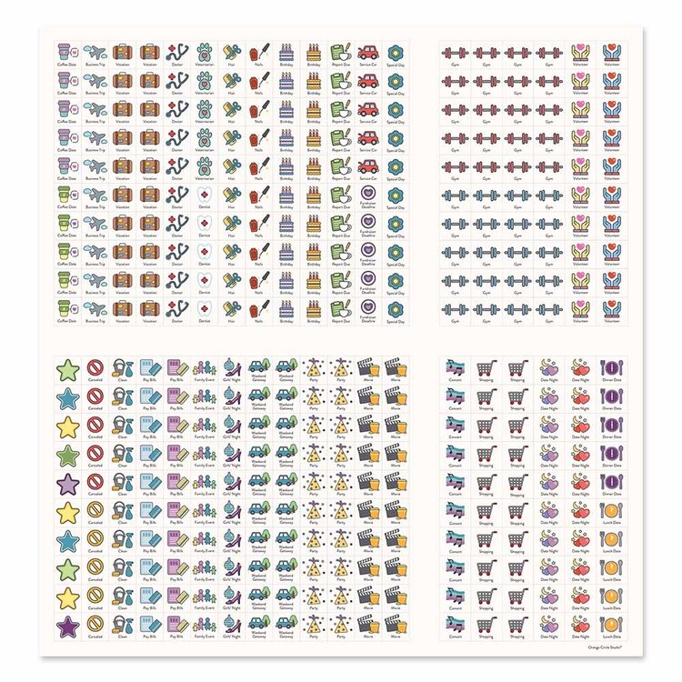 Studio Oh! Calendrier mural 2026 - Fruit et flore