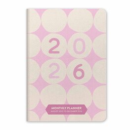 Studio Oh! Planificateur de poche - Darling Dots