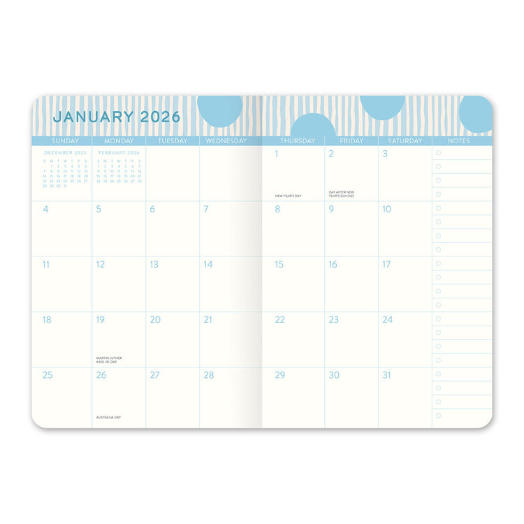 Studio Oh! Planificateur de poche - Darling Dots