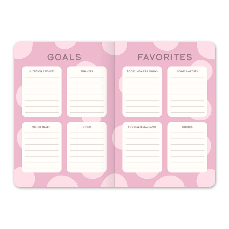 Studio Oh! Planificateur de poche - Darling Dots