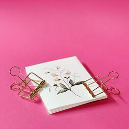 Paper E Clips Collection Grande pince doré