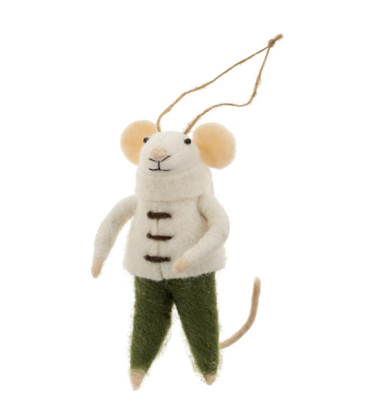 Indaba Ornement - Souris - Ambrose