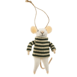 Indaba Ornement - Souris - Beckett