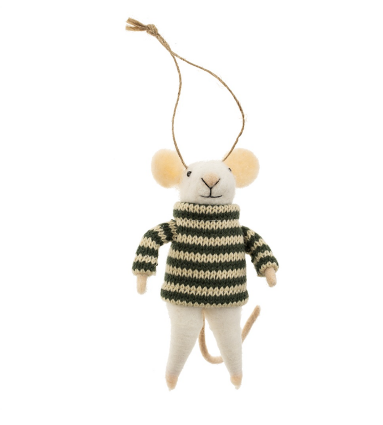 Indaba Ornement - Souris - Beckett