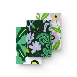 Baltic Club Trio de carnets de poche - Esprits de la forêt