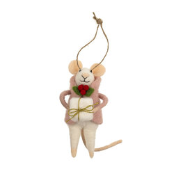 Indaba Ornement - Souris - Gifting Gracie