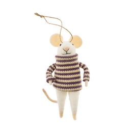 Indaba Ornement - Souris - Nellie