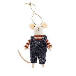 Indaba Ornement - Souris - Quincy