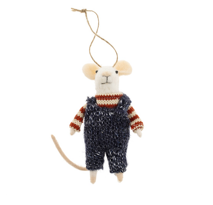 Indaba Ornement - Souris - Quincy