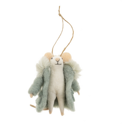 Indaba Ornement - Souris - Sophie super puff