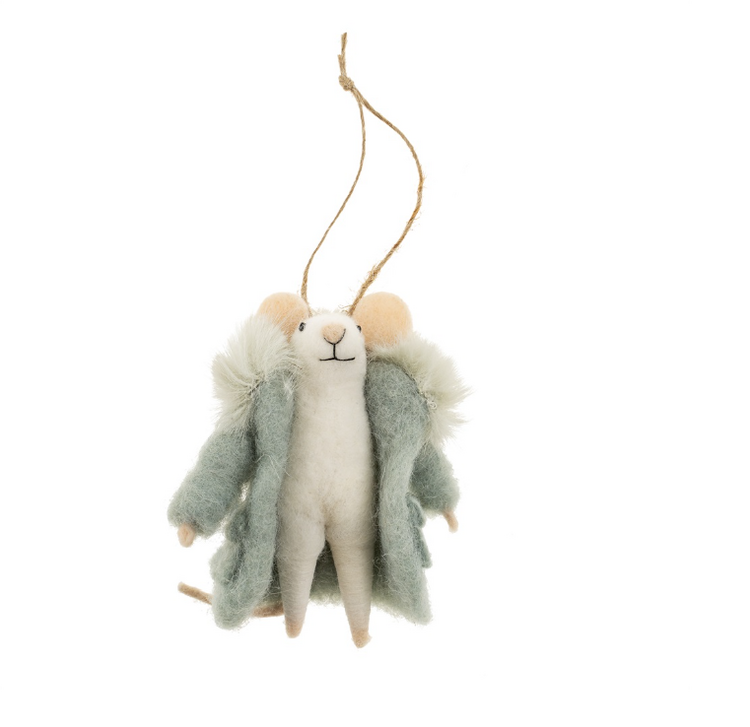 Indaba Ornement - Souris - Sophie super puff