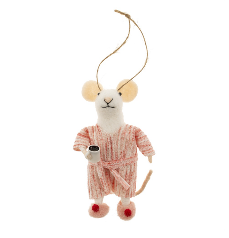 Indaba Ornement - Souris - Sunday Sloane