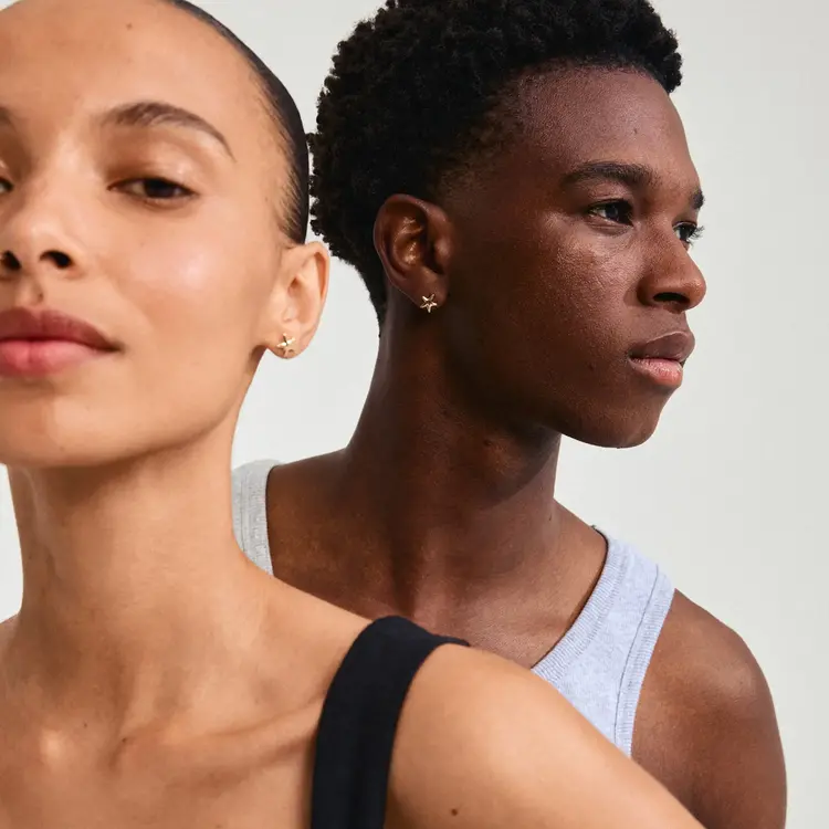 Pilgrim Boucle d'oreille - André - Or