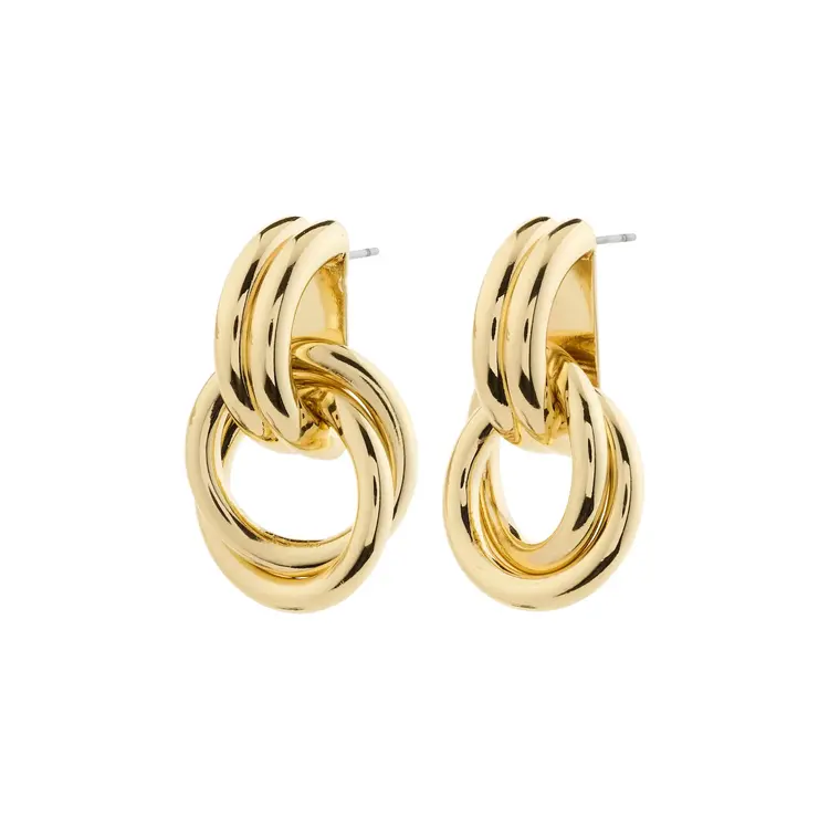 Pilgrim Boucle d'oreilles - Agni - Or