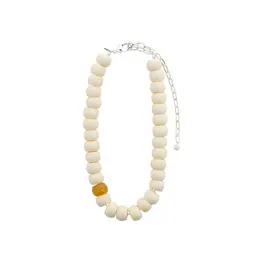 Pilgrim Collier Eclipse - Argent