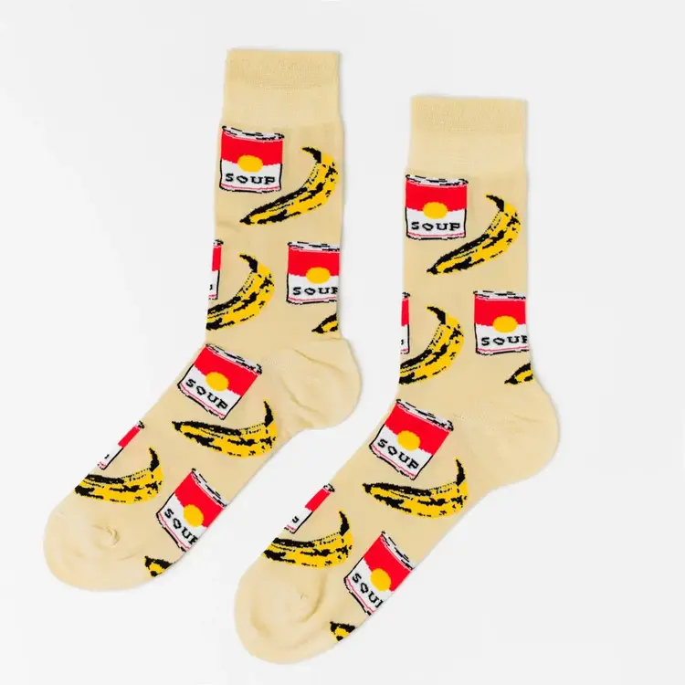 Yellow Owl Workshop Chaussettes - Pop Art