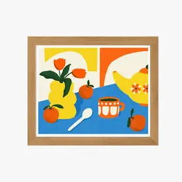 Anne-Julie Dudemaine Affiche - 8 x 10 - 8 h 52 AM