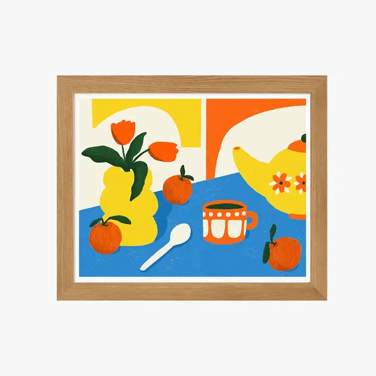 Anne-Julie Dudemaine Affiche - 8 x 10 - 8 h 52 AM