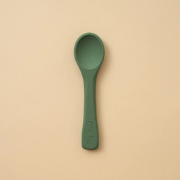 Minika Cuillère en silicone - Feuille