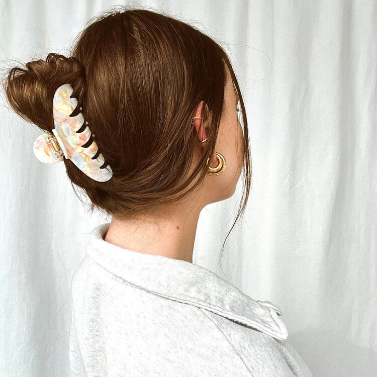 Horace Pince à cheveux - La Agatha II - Pastel