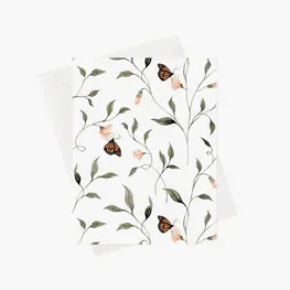 Marie-Lise Carte de souhaits - Monarques