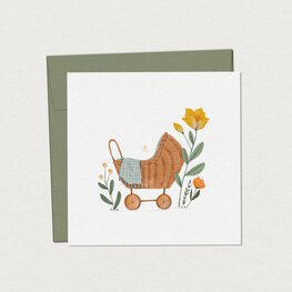 Mimosa Design Carte de souhaits – Landeau