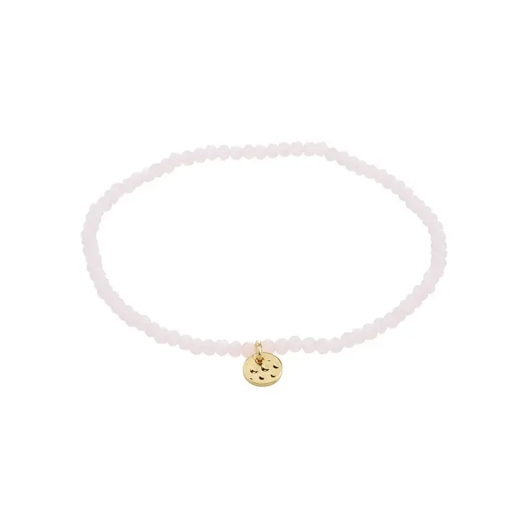 Pilgrim Bracelet Indie -  Rose pâle