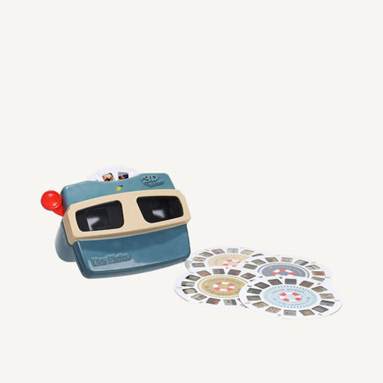 Sticky lemon Stéréoscope - Merveilles des profondeurs marines