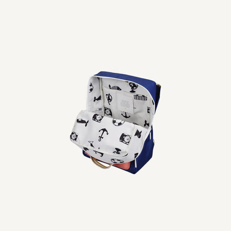 Sticky lemon Sac à dos - Enveloppe - Bleu Ned