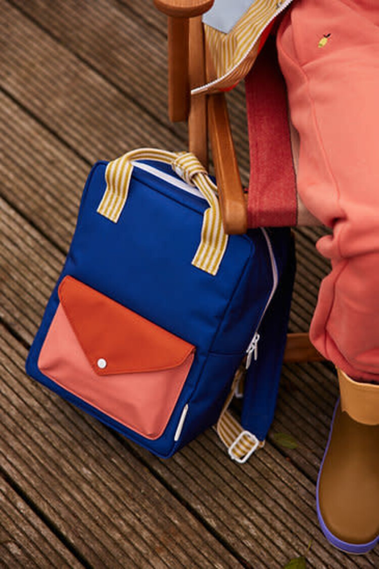 Sticky lemon Sac à dos - Enveloppe - Bleu Ned