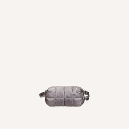 Tinne and Mia Sac banane matelassé - Cilou - Grège doré