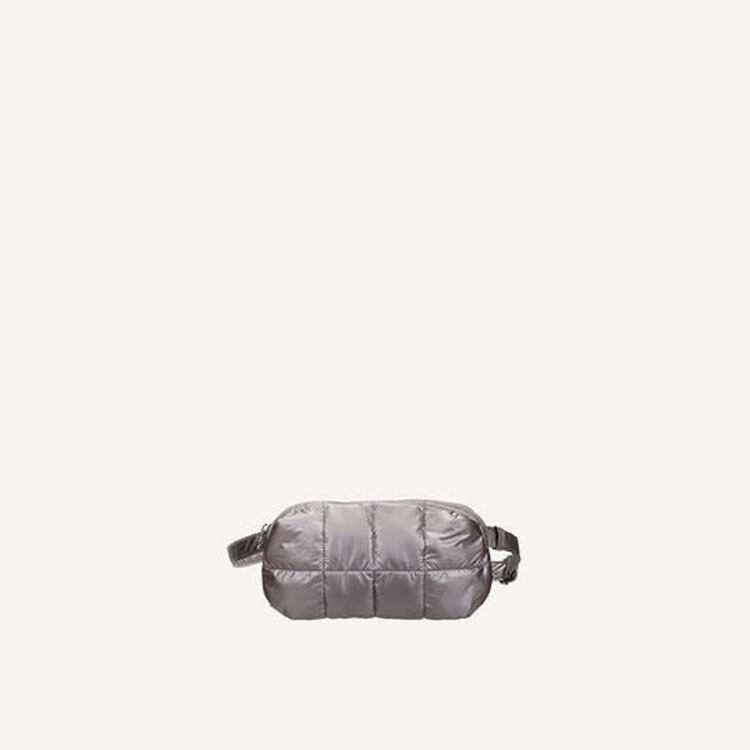 Tinne and Mia Sac banane matelassé - Cilou - Grège doré