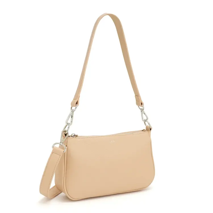 CO LAB Sac à bandoulière  Chloé - Beige