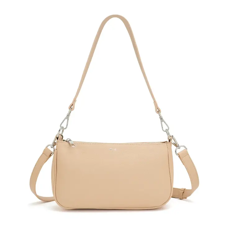 CO LAB Sac à bandoulière  Chloé - Beige
