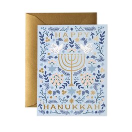 Rifle & co Carte de souhaits - Happy Hanukkah