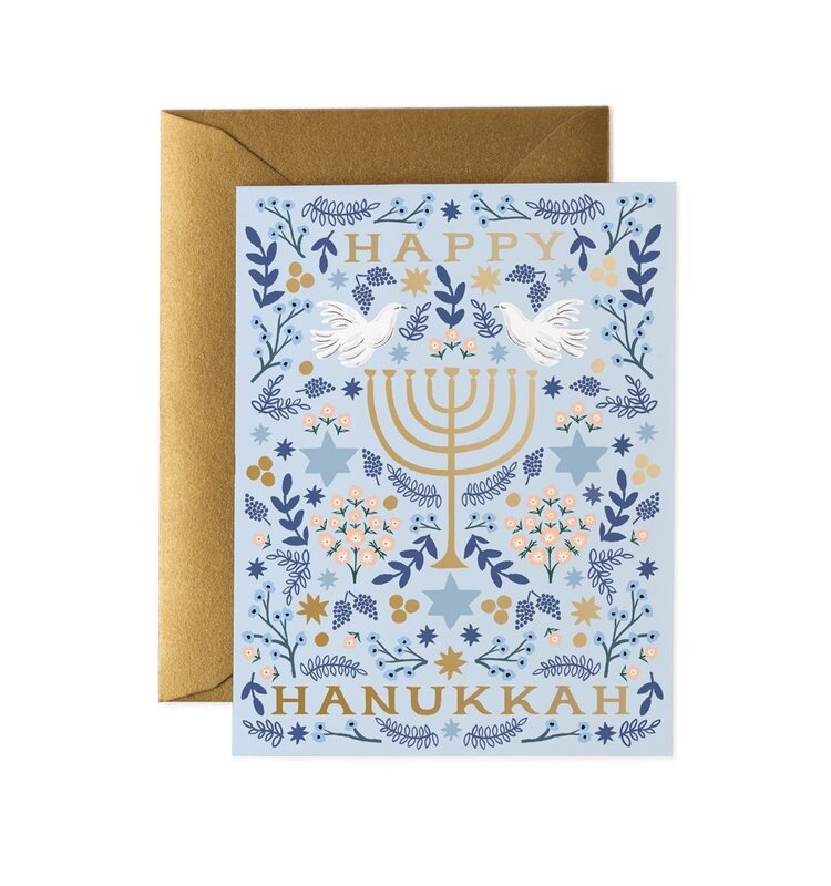 Rifle & co Carte de souhaits - Happy Hanukkah