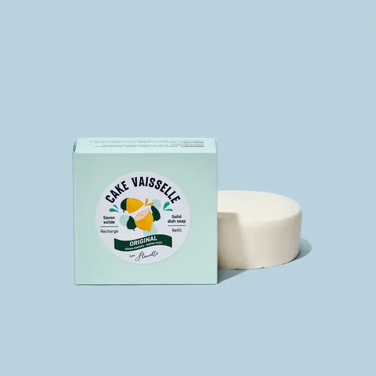 Flonette Cake-vaisselle - Recharge originale - 110 gr