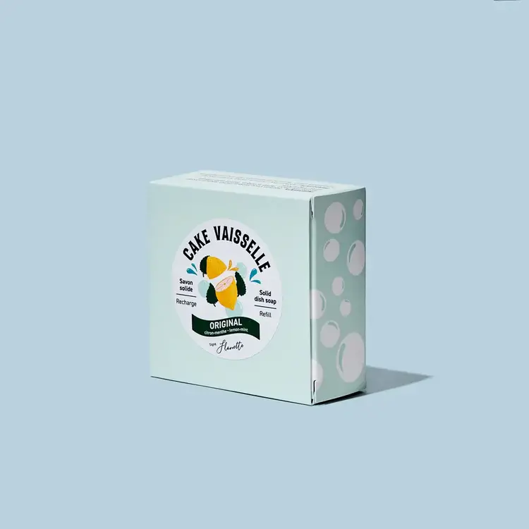 Flonette Cake-vaisselle - Recharge originale - 110 gr